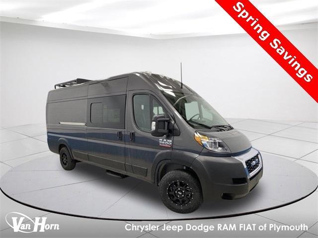 new 2021 Ram ProMaster 3500 car, priced at $73,299