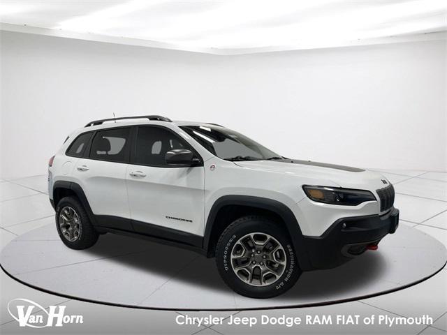 used 2021 Jeep Cherokee car, priced at $21,700