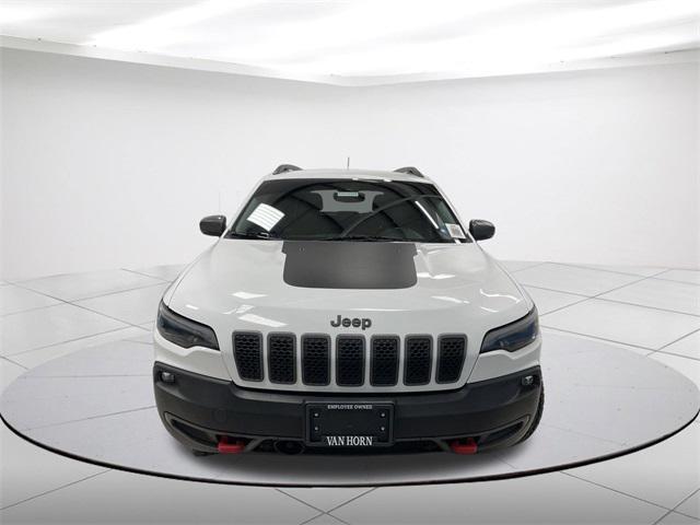 used 2021 Jeep Cherokee car, priced at $21,700