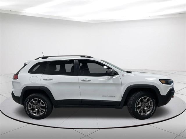 used 2021 Jeep Cherokee car, priced at $21,700