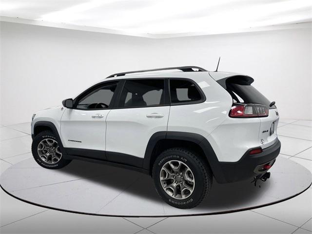 used 2021 Jeep Cherokee car, priced at $21,700