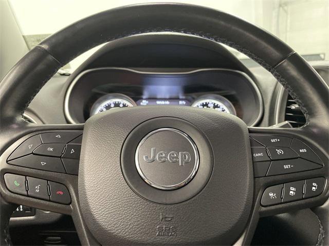 used 2021 Jeep Cherokee car, priced at $21,700