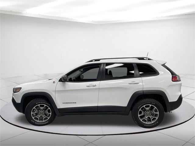 used 2021 Jeep Cherokee car, priced at $21,700