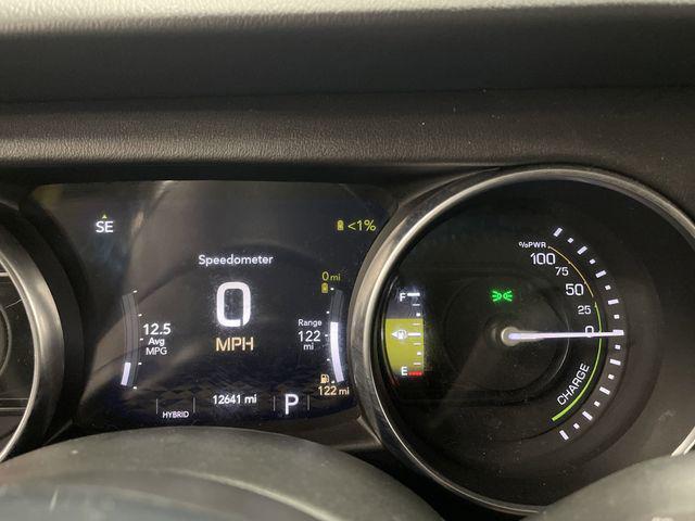 used 2023 Jeep Wrangler 4xe car, priced at $32,000