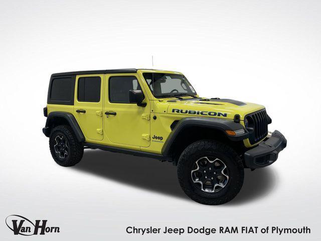 used 2023 Jeep Wrangler 4xe car, priced at $35,750