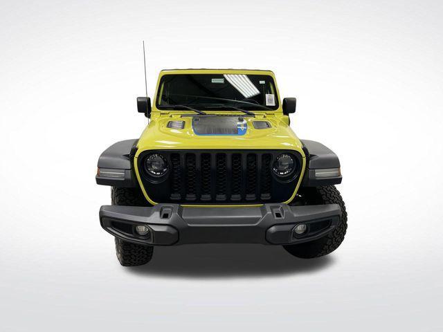 used 2023 Jeep Wrangler 4xe car, priced at $32,000