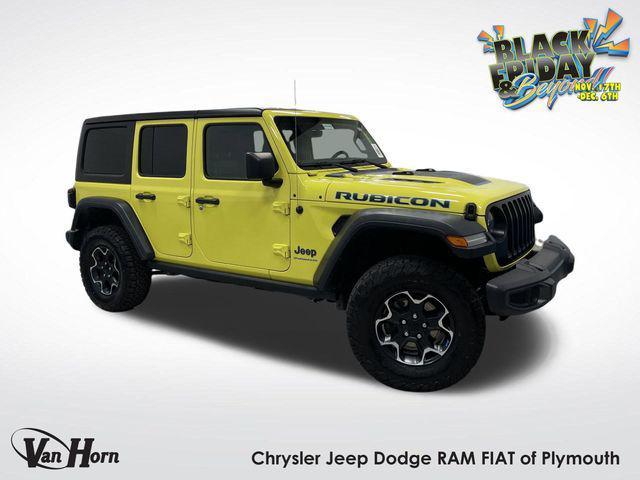 used 2023 Jeep Wrangler 4xe car, priced at $32,000
