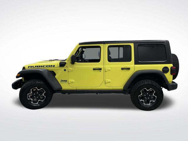 used 2023 Jeep Wrangler 4xe car, priced at $32,000