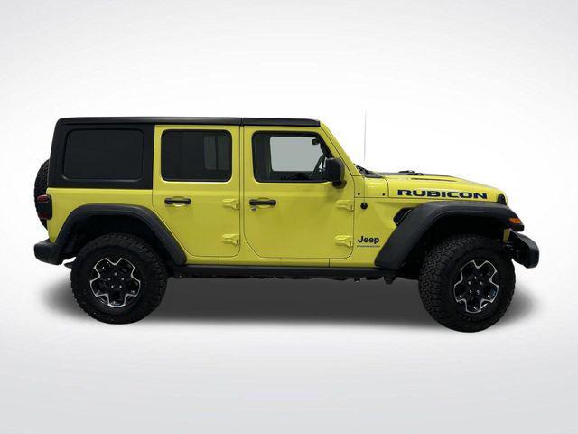 used 2023 Jeep Wrangler 4xe car, priced at $32,000