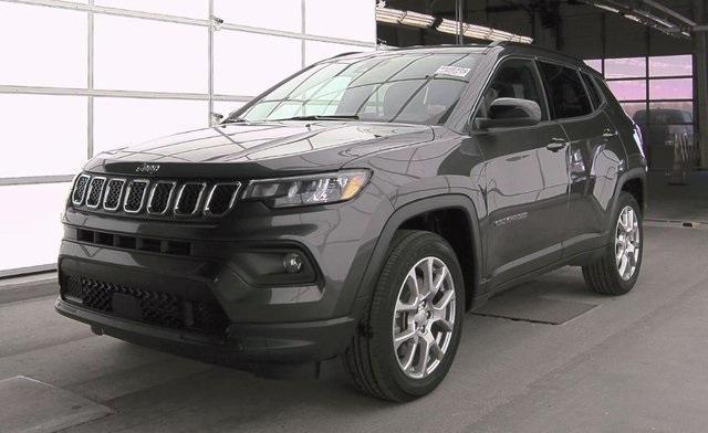 used 2023 Jeep Compass car, priced at $25,915