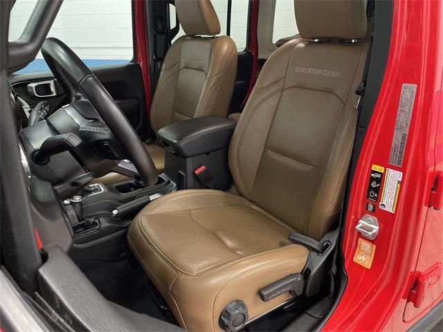 used 2022 Jeep Wrangler Unlimited car, priced at $38,505