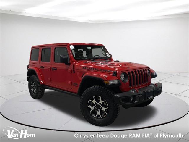 used 2022 Jeep Wrangler Unlimited car, priced at $38,597