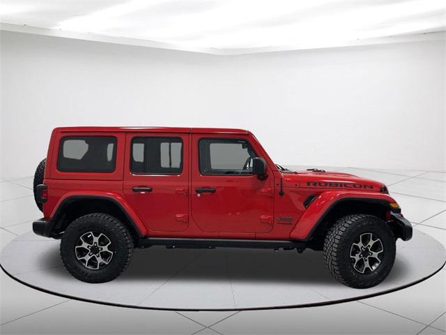 used 2022 Jeep Wrangler Unlimited car, priced at $38,505