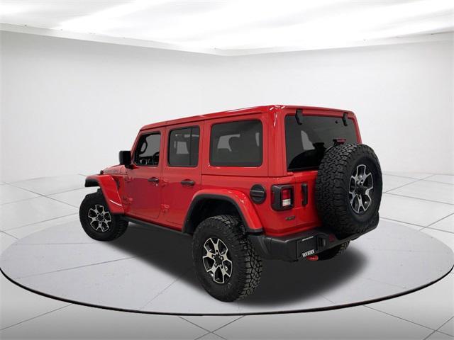 used 2022 Jeep Wrangler Unlimited car, priced at $38,505