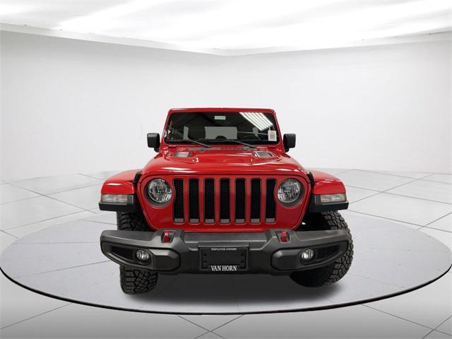 used 2022 Jeep Wrangler Unlimited car, priced at $38,505