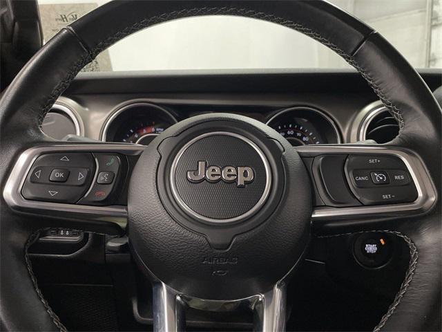 used 2022 Jeep Wrangler Unlimited car, priced at $38,505