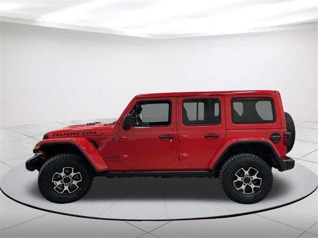 used 2022 Jeep Wrangler Unlimited car, priced at $38,505