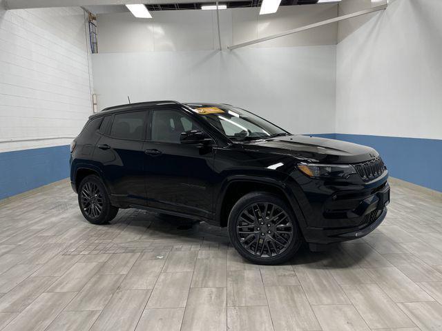 used 2023 Jeep Compass car, priced at $28,500