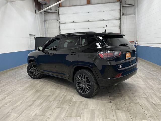 used 2023 Jeep Compass car, priced at $28,000