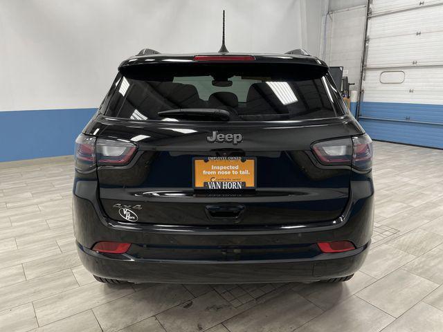 used 2023 Jeep Compass car, priced at $28,000