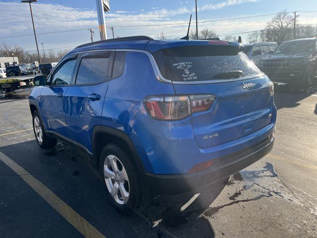 used 2022 Jeep Compass car, priced at $21,570