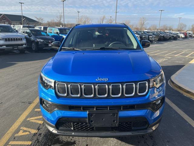 used 2022 Jeep Compass car, priced at $21,570