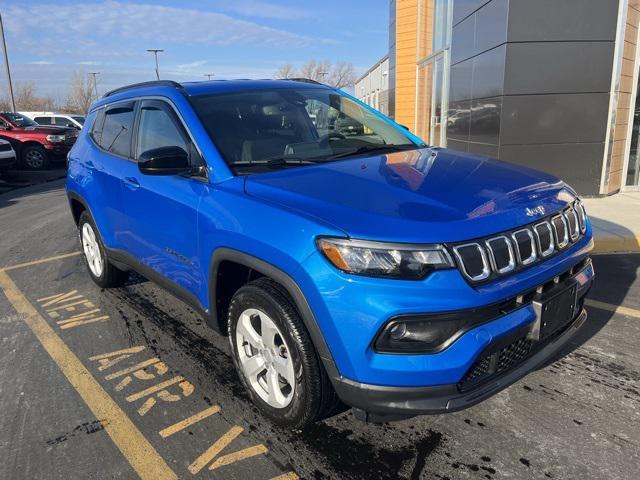 used 2022 Jeep Compass car, priced at $21,570