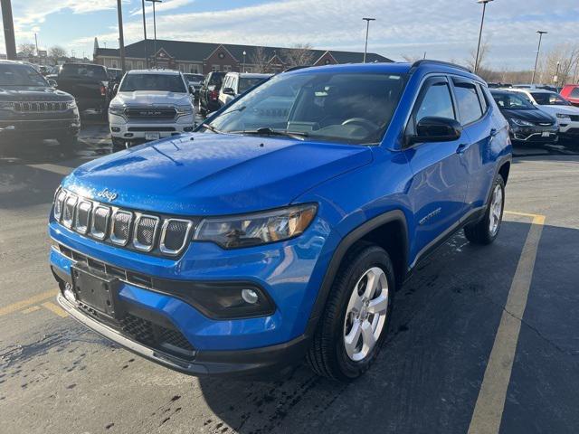 used 2022 Jeep Compass car, priced at $21,570