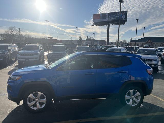 used 2022 Jeep Compass car, priced at $21,570