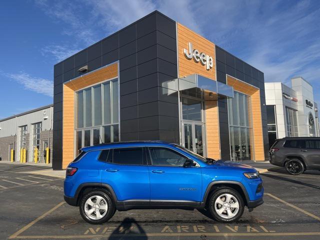 used 2022 Jeep Compass car, priced at $21,570