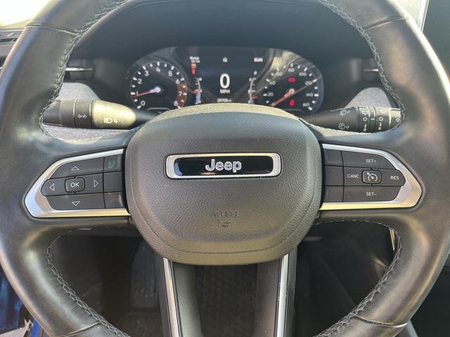 used 2022 Jeep Compass car, priced at $21,570