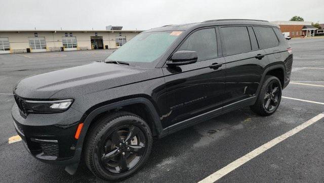 used 2024 Jeep Grand Cherokee L car, priced at $43,675