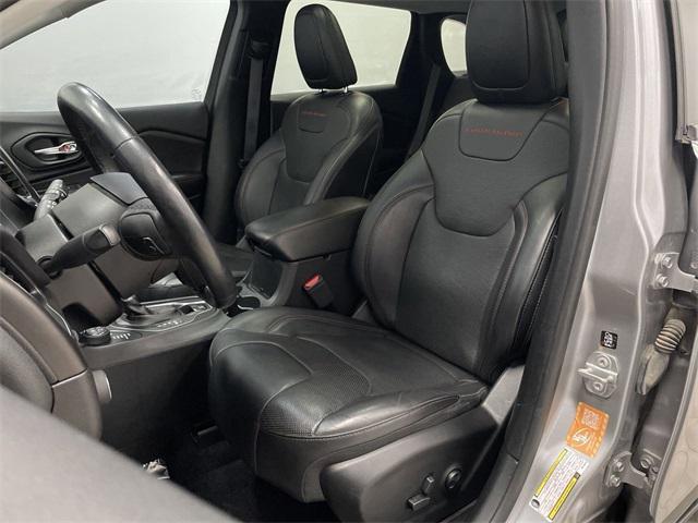 used 2019 Jeep Cherokee car, priced at $19,499