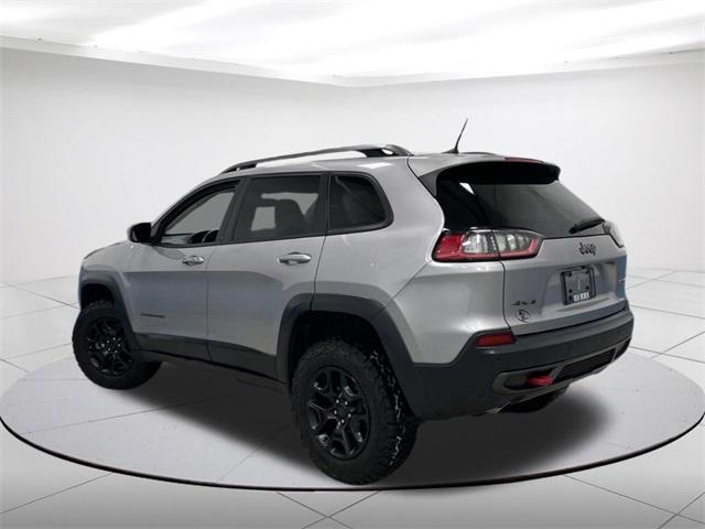 used 2019 Jeep Cherokee car, priced at $19,499