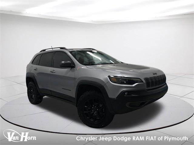 used 2019 Jeep Cherokee car, priced at $19,499