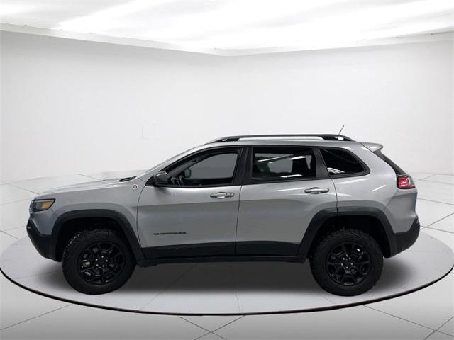 used 2019 Jeep Cherokee car, priced at $19,499