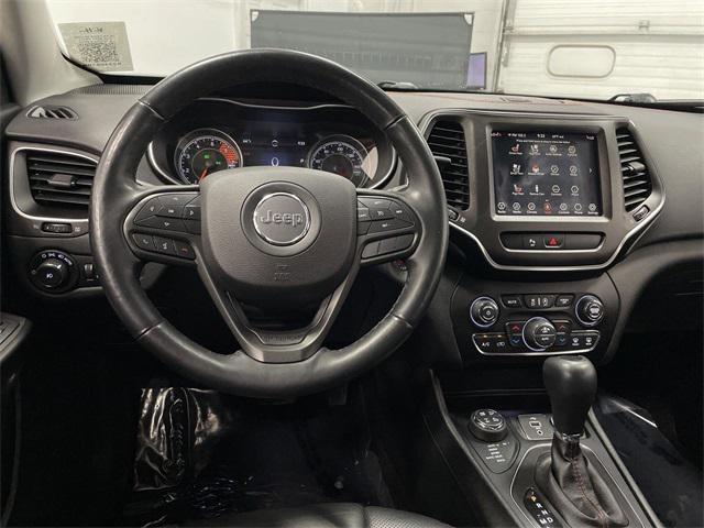 used 2019 Jeep Cherokee car, priced at $19,499