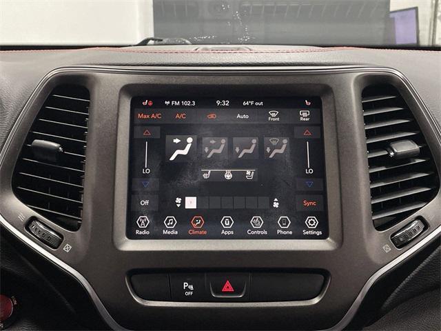 used 2019 Jeep Cherokee car, priced at $19,499