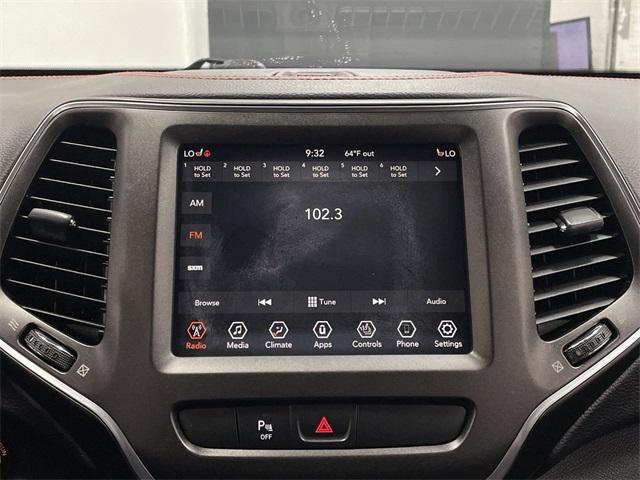 used 2019 Jeep Cherokee car, priced at $19,499