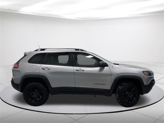 used 2019 Jeep Cherokee car, priced at $19,499