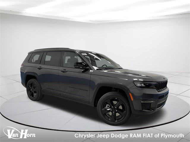 new 2024 Jeep Grand Cherokee L car, priced at $48,584