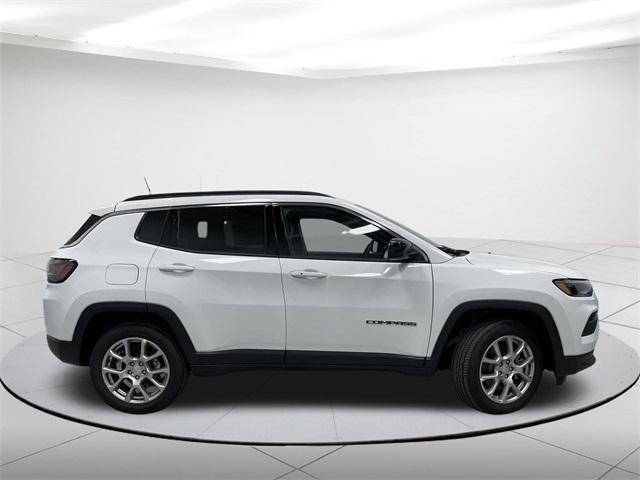new 2024 Jeep Compass car, priced at $34,232