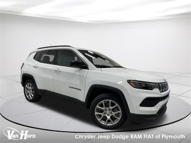 new 2024 Jeep Compass car, priced at $34,232