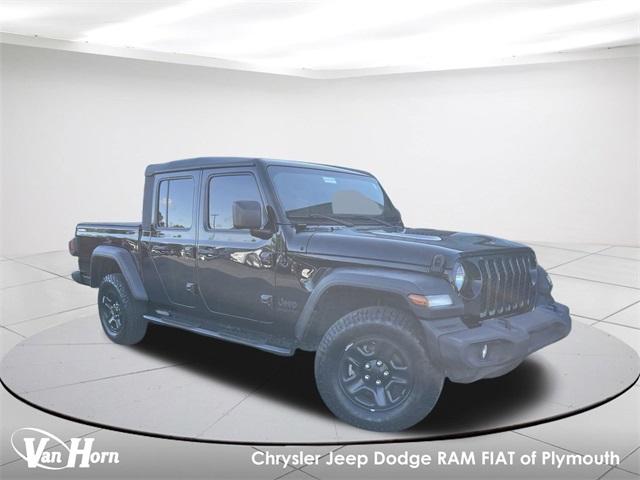 used 2021 Jeep Gladiator car, priced at $29,677