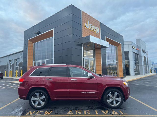 used 2015 Jeep Grand Cherokee car, priced at $14,250