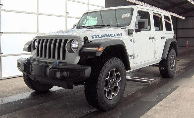 used 2022 Jeep Wrangler Unlimited 4xe car, priced at $39,620