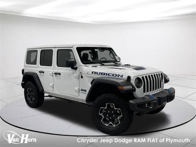 used 2022 Jeep Wrangler Unlimited 4xe car, priced at $38,515