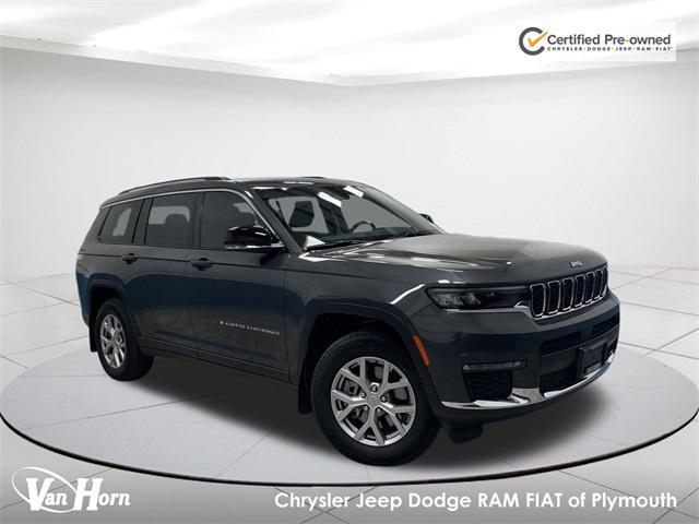 used 2021 Jeep Grand Cherokee L car, priced at $31,144