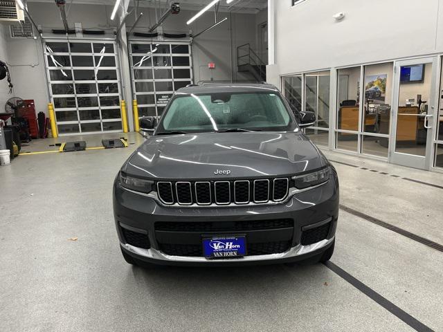 used 2021 Jeep Grand Cherokee L car, priced at $33,149