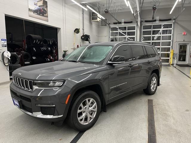 used 2021 Jeep Grand Cherokee L car, priced at $33,149